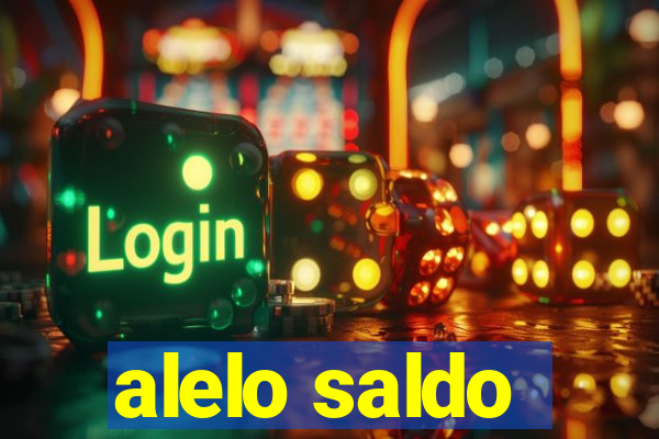 alelo saldo
